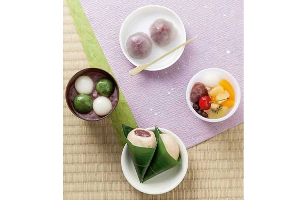 “あんこ”にこだわった和菓子シリーズがずらりと勢ぞろい