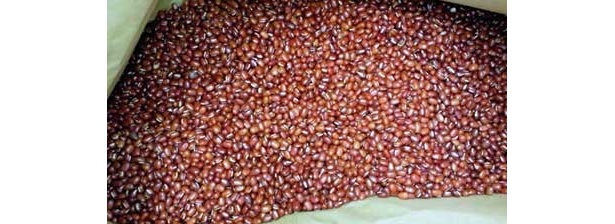 渋味が少なく甘味のある国産大豆が使われている