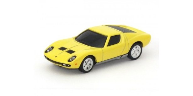 「ミウラ P400（パールイエロー）」