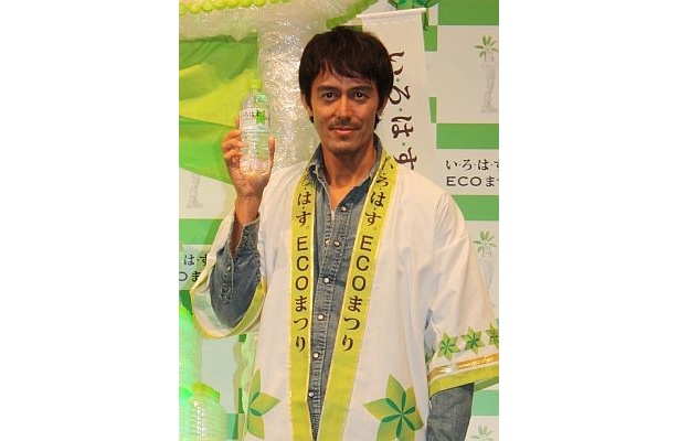 阿部寛が法被姿で宣言！「祭りでみんなを元気にしたい」