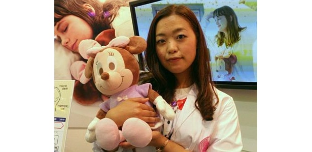 人が抱くと、振動によってリラックス状態になるそう
