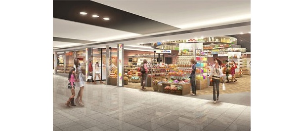 「丸の内坂エリア」は6月28日(木)よりオープン