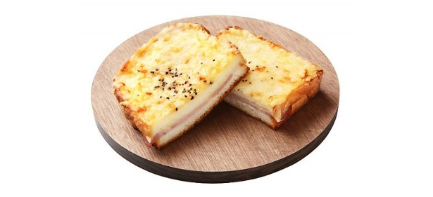 ブランジェ浅野屋の「軽井沢ハムのクロックムッシュ」(473円)