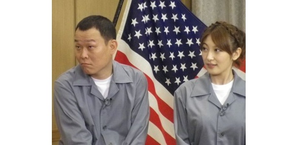 法律に詳しい意外な一面を見せる千原せいじと熊田曜子