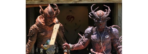 祖の仲間、サマリタン・ドブーとサマリタン・チリー