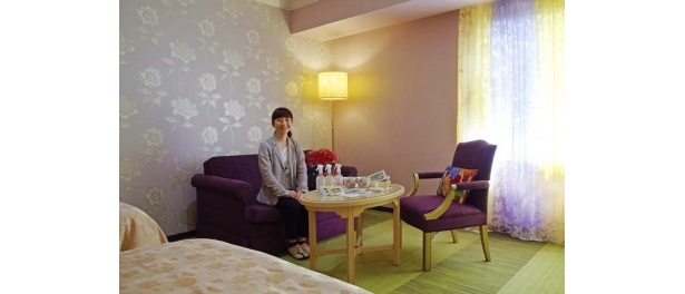 北海道ガーデン街道の花や景色を楽しんだ後は、ガーデンルームで癒される！