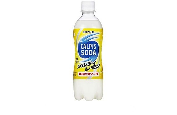 暑い日にピッタリ！“岩塩”入りの夏限定カルピスソーダ発売