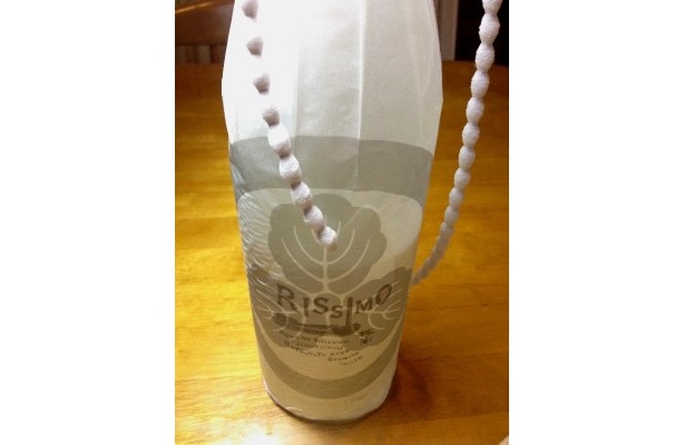 【WEB連載】酒女倶楽部の日本酒レポート 　　　　　　 2本目「RISSIMO（リッシモ）」（京都府・松本酒造）
