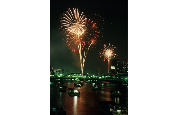 隅田川花火大会も今年は7月末に戻ってくる