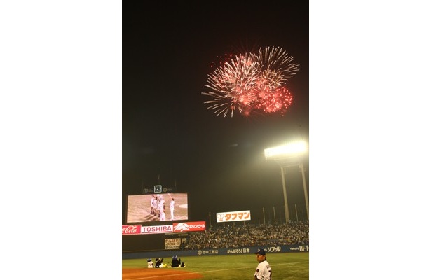 子どもも大人も、野球観戦の合間に楽しめる♪