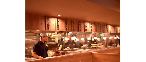 定番の串メニューの他、創作串も多数用意されている