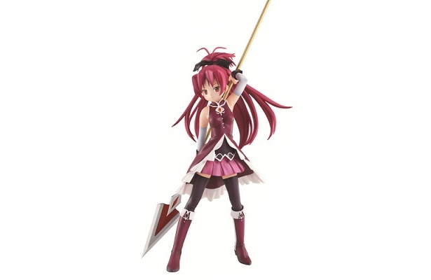 表情や仕草も特徴的な佐倉杏子のプレミアムフィギュア
