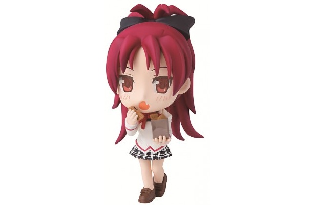 杏子は制服姿できゅんキャラ化