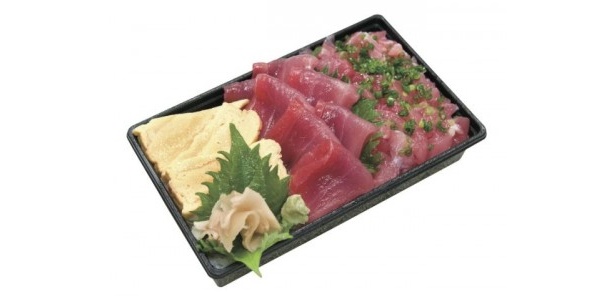 カネヤマ水産の「まぐろ丼」（1折1000円）