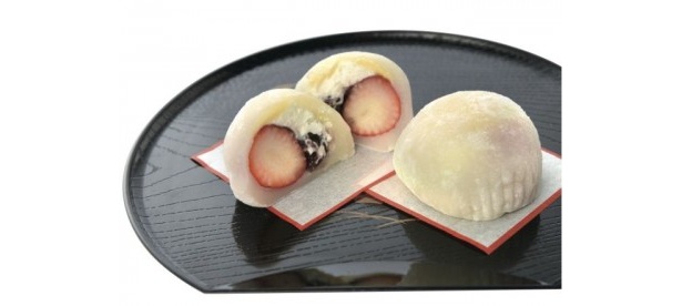 和洋菓子本舗うさぎ屋の「福福」（1個250円）