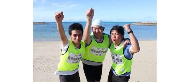 いざ、全国制覇へ向けて頑張れ！