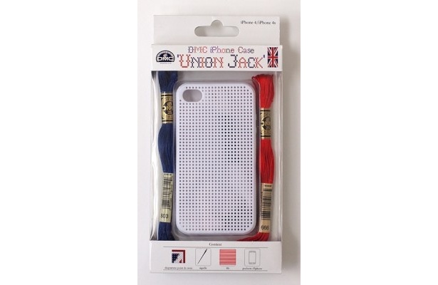 「DMC iPhone Case Union Jack ホワイト」(1890円)