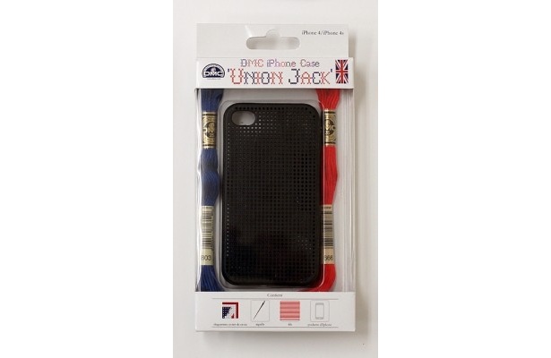 「DMC iPhone Case　Union Jack ブラック」(1890円)