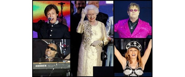 豪華アーティストが集結！エリザベス女王即位60周年記念コンサートをWOWOWで放送
