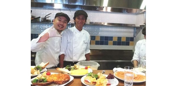 本場の味にこだわっているそう