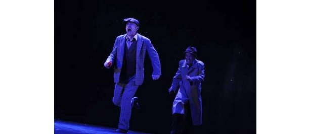 今回の演目のひとつ「街の灯」