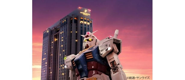ガンダムフロント東京と併せて、作品の世界観を思いっきり満喫しよう