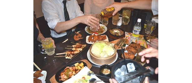 濃い味付けのものからあっさり系まで、どんな料理とも相性抜群