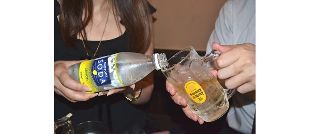 ハイボールがあれば、飲みの席も盛り上がる！