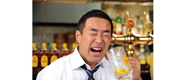 男性客は濃いめに作る人も多いようだ