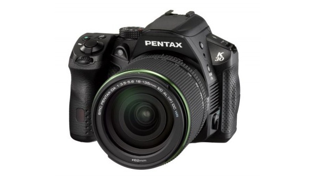 「PENTAX K-30」ClassicBlack