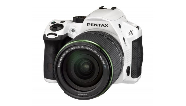 「PENTAX K-30」CrystalWhite