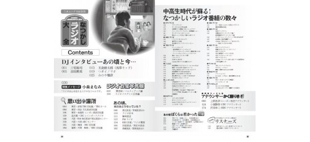 「なつかしラジオ大全」目次