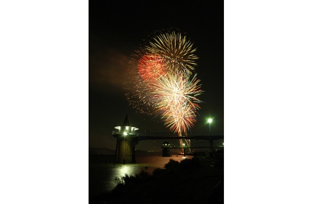 区制80周年で例年以上にアツい！葛飾納涼花火大会の穴場スポット大公開!!