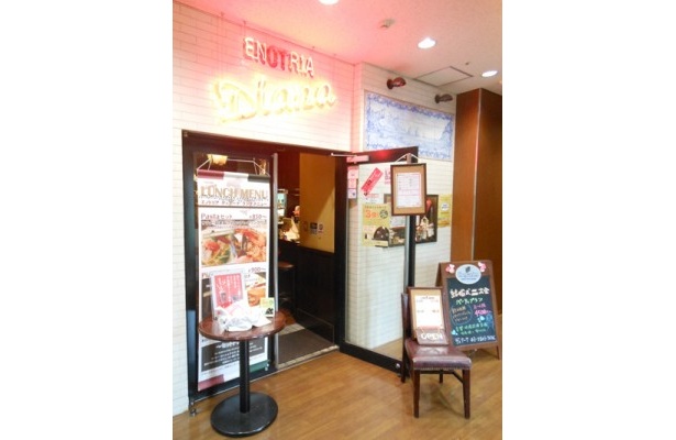 野球観戦後にもお勧めの「ディアーナ 東京ドームシティミーツポート店」