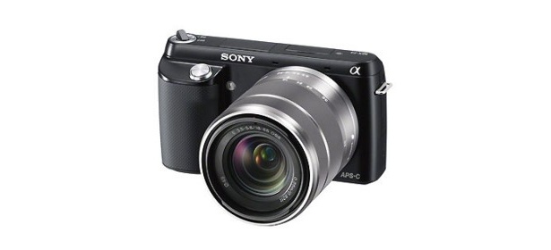 “a”「NEX-F3」のブラックカラー