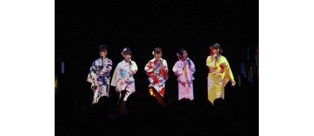 ライブの模様