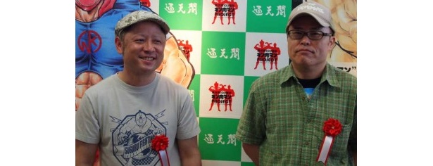 通天閣に「キン肉マンミュージアム」がオープン！