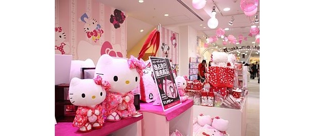 店内はこんなに広々！