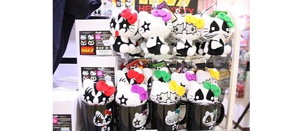 ワイルドなキティちゃんがキュート