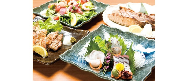 刺身で、あぶりで、ステーキで！多彩なマグロ料理