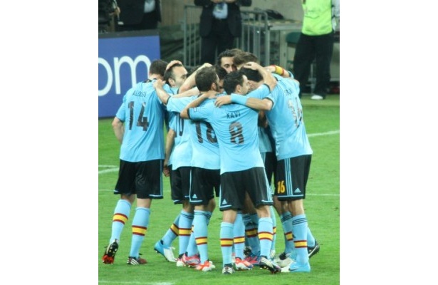 【EURO2012】スペイン、史上初の連覇！ワールドカップを含めて前人未踏の3連覇
