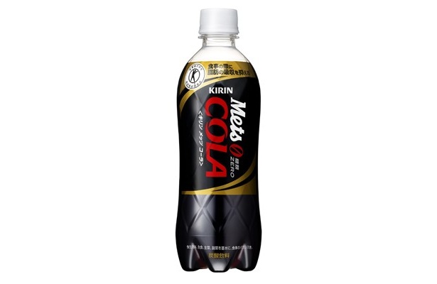当初の6倍！　特定保健用“キリン メッツ コーラ”が年間販売目標を600万ケースに上方修正!!