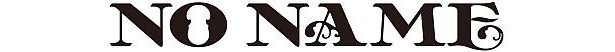 NO NAMEロゴ
