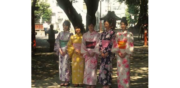 涼しげな笑顔がさすが！