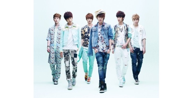 8月22日(水)、日本オリジナル楽曲「Be my shine 君を離さない」で日本デビューを飾るBOYFRIEND