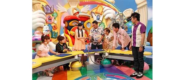 スタジオ収録の様子