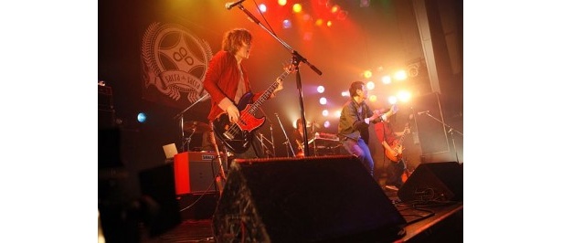 ライブの模様