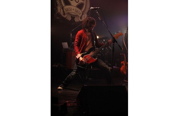 ライブの模様