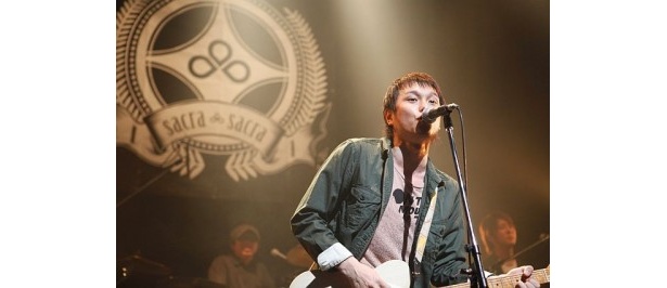ライブの模様