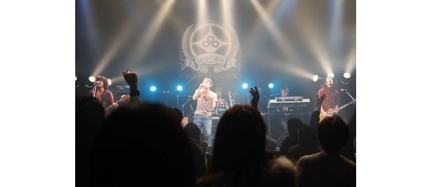 ライブの模様